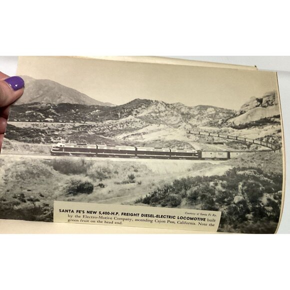 RAILROADING BOOK FROM THE HEAD END BOOK BY KIP FARMINGTON HCDJ 1st PRINT 1943 - Picture 4 of 7